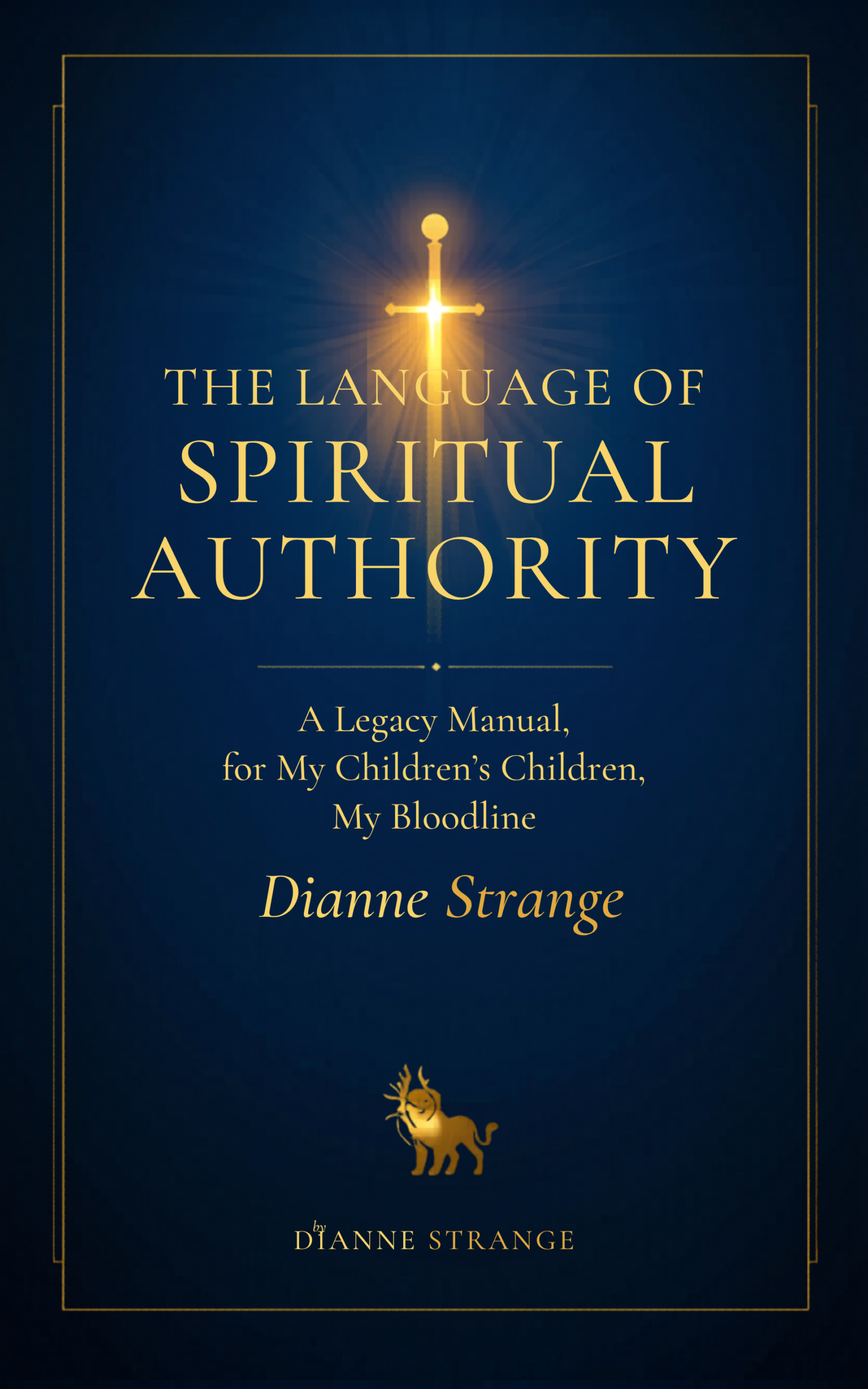 The Language of Spiritual Authority — book cover