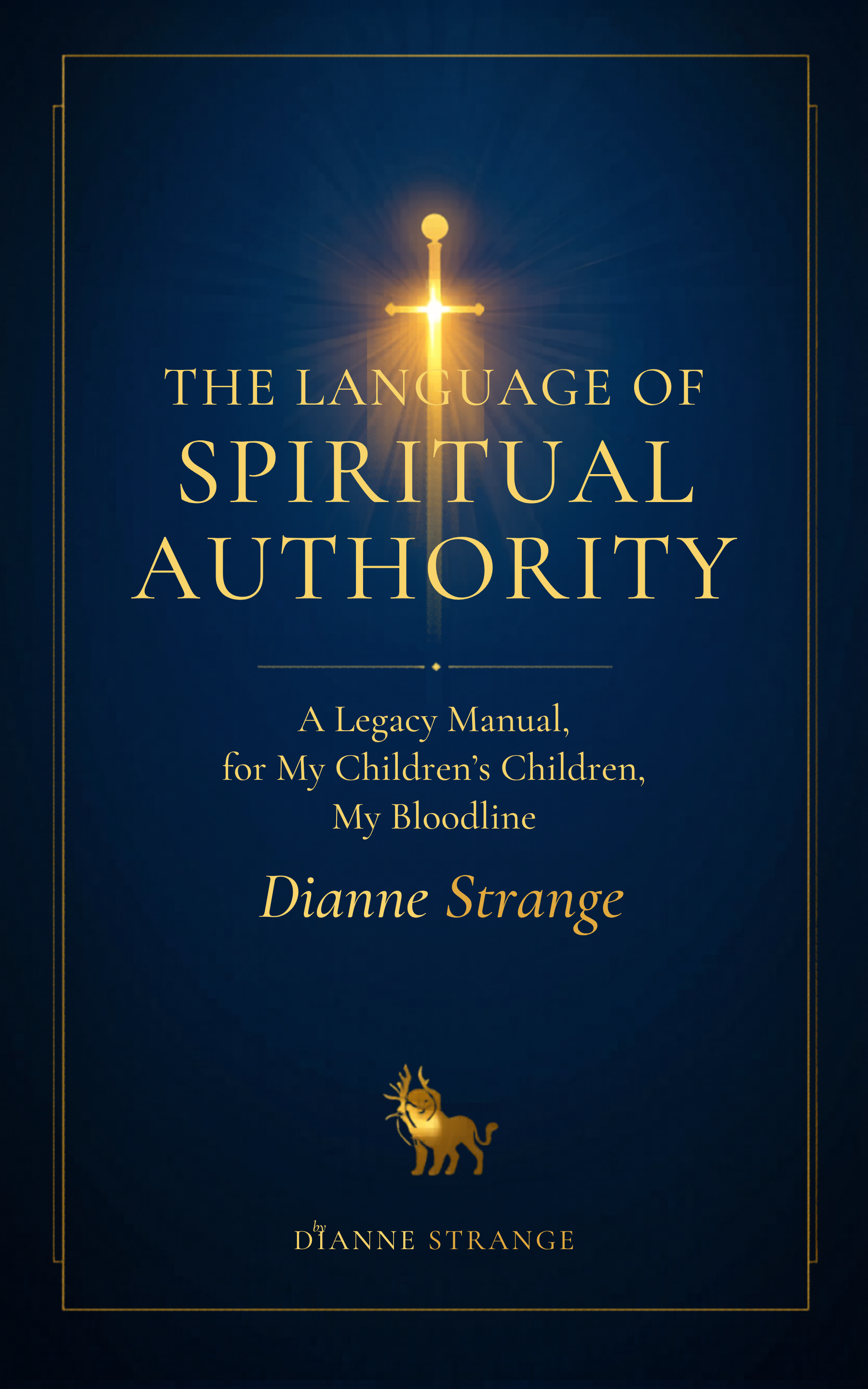 The Language of Spiritual Authority — book cover